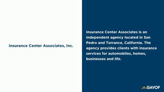 Insurance Center Associates, Inc.